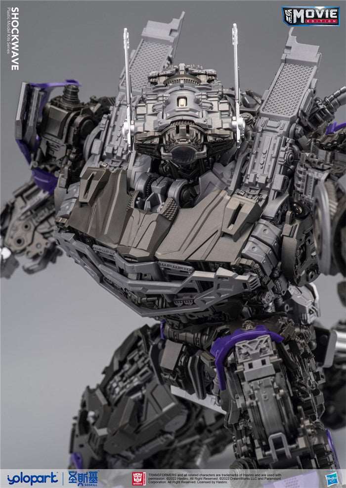 [PRE-ORDER] Yolopark BUMBLEBEE THE MOVIE : Shockwave Model Kit