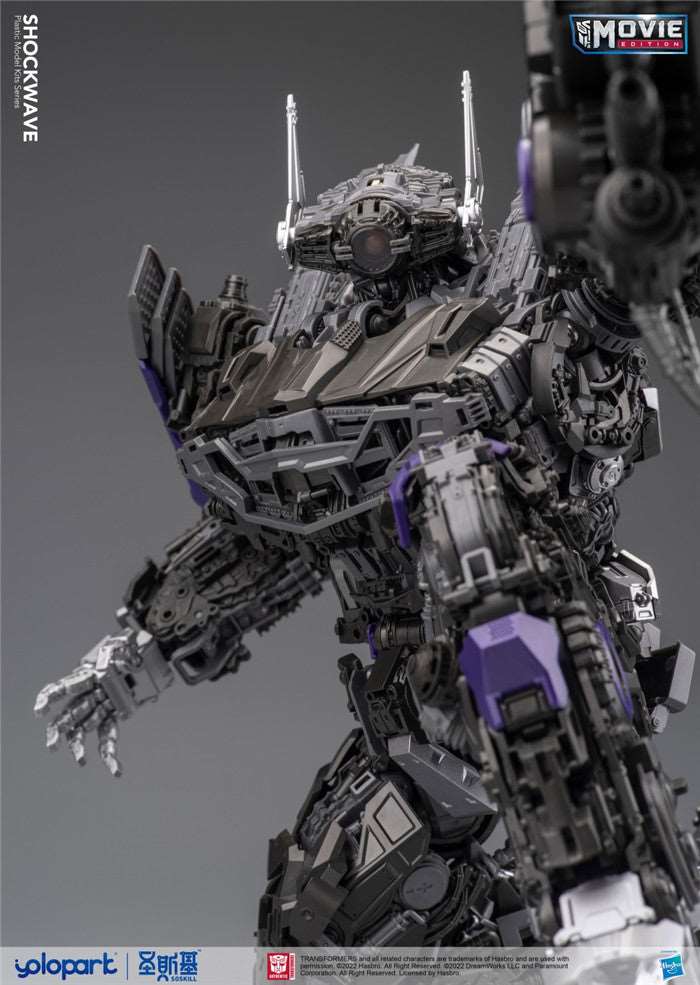 [PRE-ORDER] Yolopark BUMBLEBEE THE MOVIE : Shockwave Model Kit