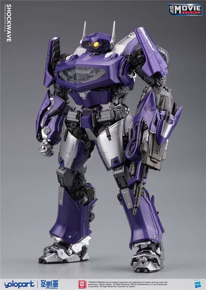 [PRE-ORDER] Yolopark BUMBLEBEE THE MOVIE : Shockwave Model Kit