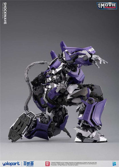 [PRE-ORDER] Yolopark BUMBLEBEE THE MOVIE : Shockwave Model Kit