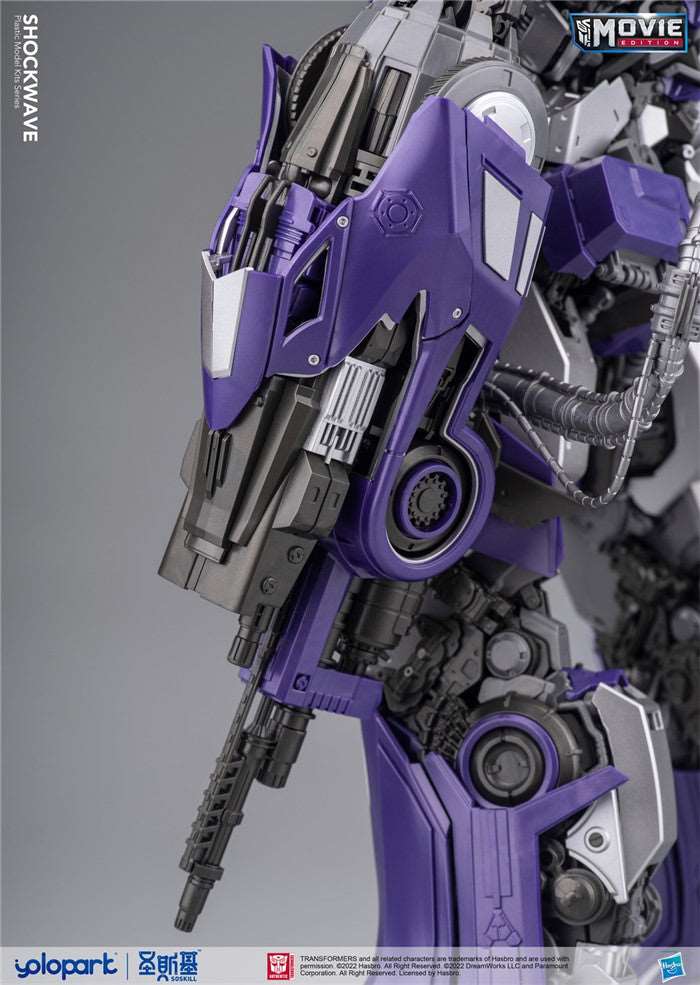 [PRE-ORDER] Yolopark BUMBLEBEE THE MOVIE : Shockwave Model Kit