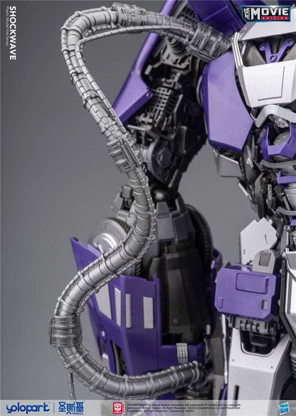 [PRE-ORDER] Yolopark BUMBLEBEE THE MOVIE : Shockwave Model Kit