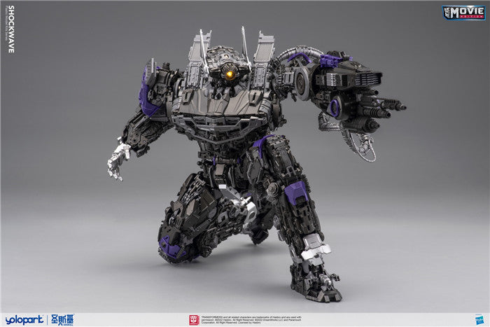 Yolopark BUMBLEBEE THE MOVIE : Shockwave Model Kit - Hobby Zone UK